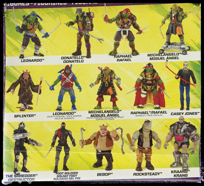 Illustration for article titled New Teenage Mutant Ninja Turtles 2Â Toys Give Us Our First Look At Krang